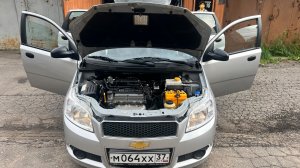 Chevrolet Aveo с пробегом 32 тысячи