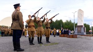 Сургутяне отдали дань памяти погибшим фронтовикам
