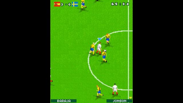 2004 Real Football JAVA GAME (Gameloft 2004) FULL WALKTHROUGH смотреть онлайн
