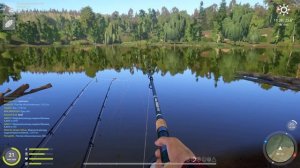 Russian Fishing 4 271 серия эксперимент с модными червями на комаре