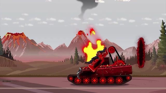 Про Танки, Яркие Мультфильмы Для Малышей, Смотреть Мультики 07