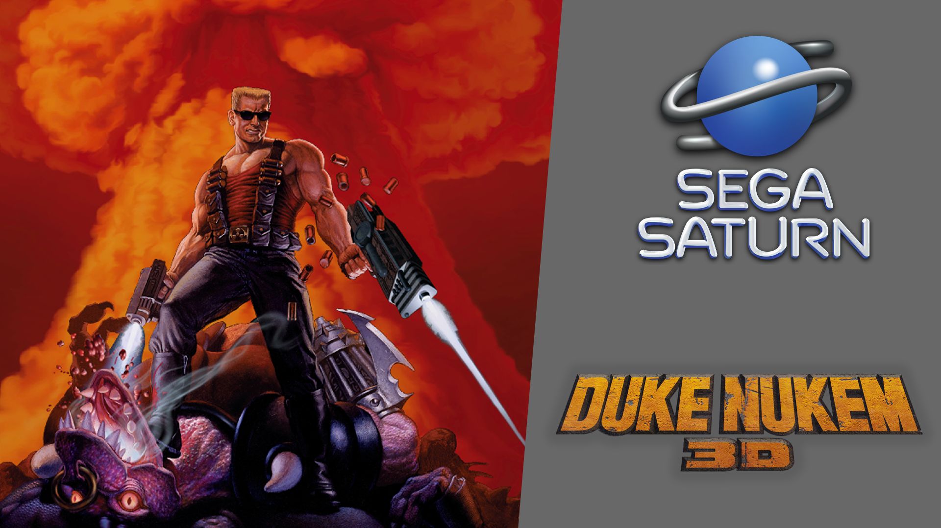 Duke Nukem 3D (SAT) смотреть онлайн