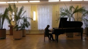 Василиса Мишина и Матвей Лузгарёв. Вечер фортепианной музыки