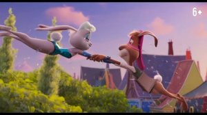 Трейлер мультфильма «Колючая и ушастый» (4K) — приключения начинаются!