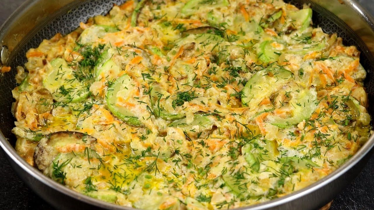Кабачки ЛУЧШЕ мяса! Я в ВОСТОРГЕ! Кабачки на обед или ужин смотреть онлайн