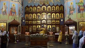 В Иверском монастыре Самары почтили память праведного Александра Чагринского