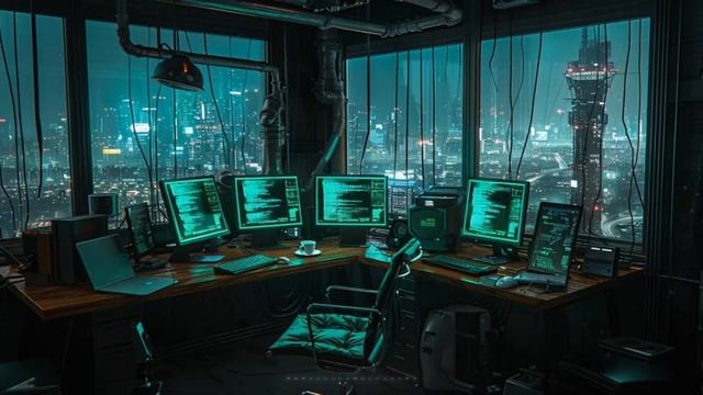 Coding Music — Heads Down ｜ Ambient Coding Music смотреть онлайн