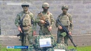 В зону СВО из Кировского округа Ставрополья отправили маскировочные сети