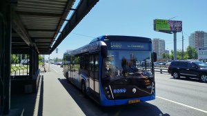 Автобус НефАЗ-5299-40-52 остановка Родионово (Химки) 6.06.2026