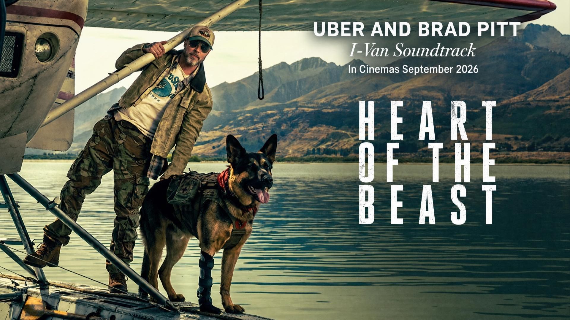 I-VAN - Heart of the beast | OST Heart of the beast 2026 with Uber and Brad Pitt смотреть онлайн