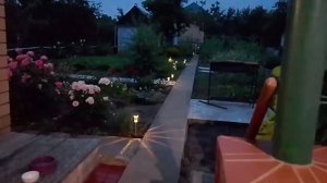 С огоньками веселей/Я на даче вечером/Простая жизнь в провинции/Россия 🇷🇺