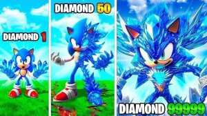 Повышение до уровня DIAMOND Sonic в GTA 5