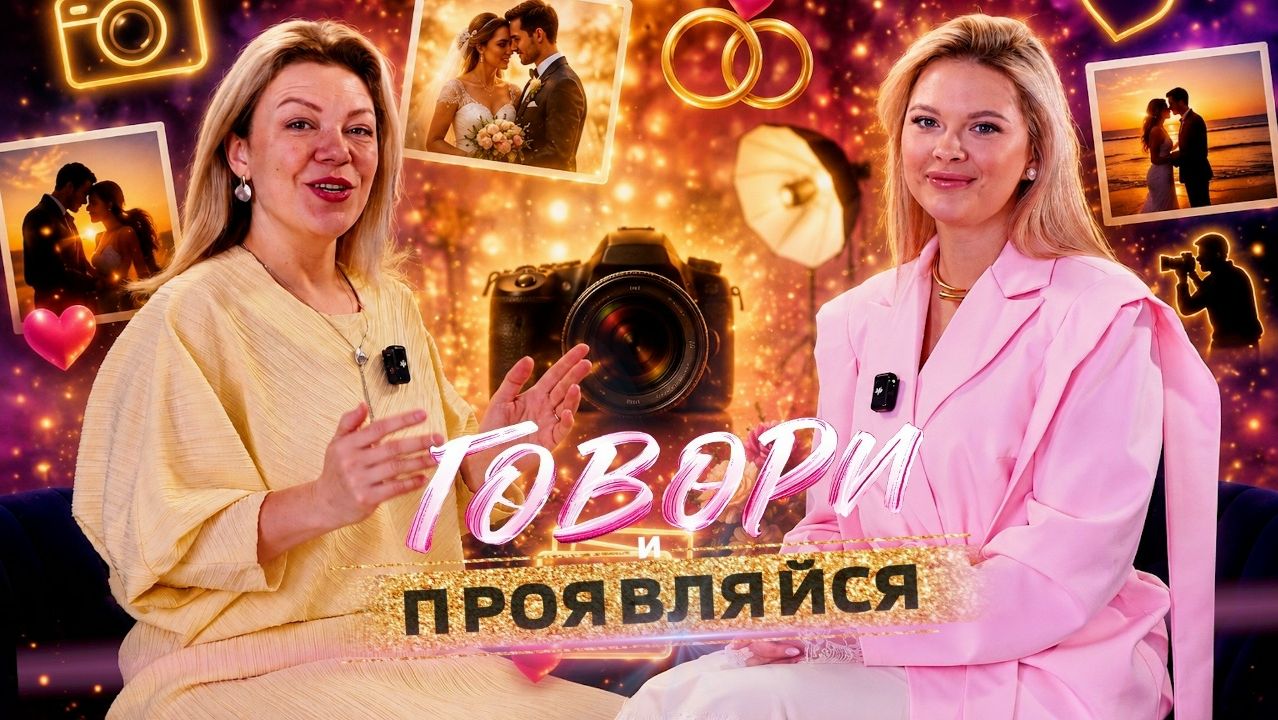 Подкаст "Говори и Проявляйся!" -  9й выпуск c фотографом