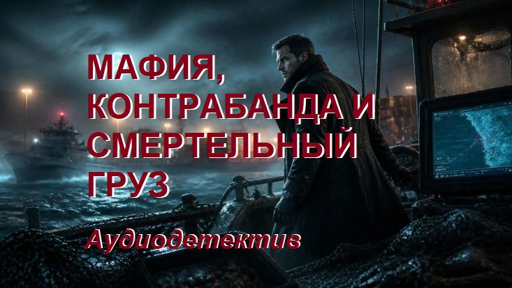 Аудиокнига "Мафия, контрабанда и смертельный груз" смотреть онлайн