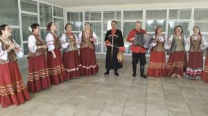 Станица Рязанская.Ансамбль  Станичники