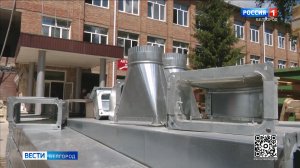 В Белгороде капитально ремонтируют школу №13