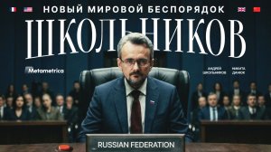 Не мир, а КАТАСТРОФА! — Андрей Школьников / Метаметрика