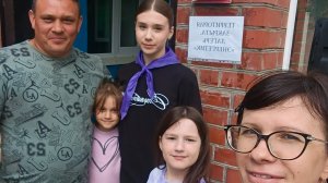 Даша последний день в лагере Энергетик и наша последняя тренировка перед выступлением