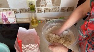 Домашний Хлеб 🍞 из серой муки с хрустящей корочкой и травами#хлеб