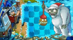 Зомби против растений Plants vs Zombies ПвЗ Растения против Зомби PvZ Fusion Битва прохождение
