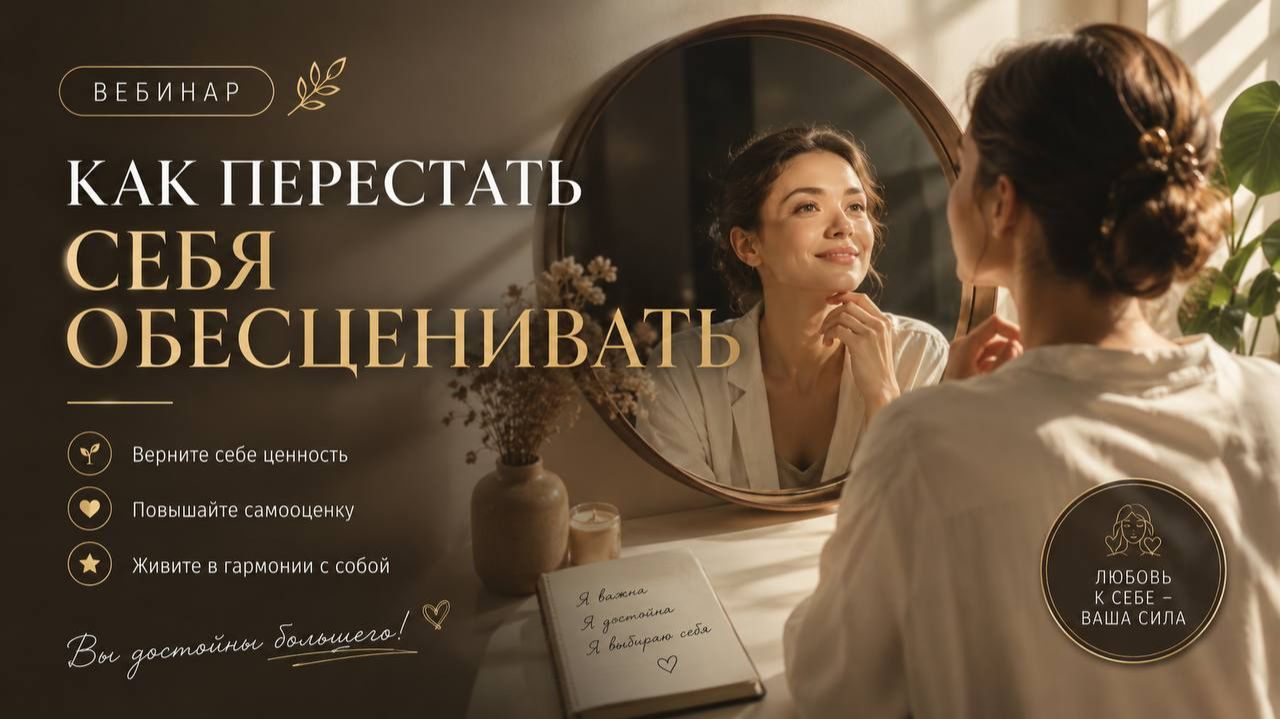 Как перестать себя обесценивать Татьяна Гутовская