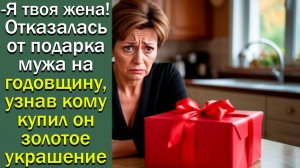 Неожиданный подарок для жены. Истории из жизни