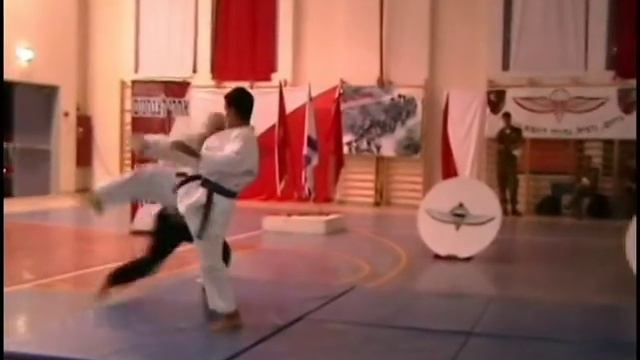 KRAV MAGA EXPERT ROY ELGHANAYAN • Live Demo to Israeli Special Forces смотреть онлайн