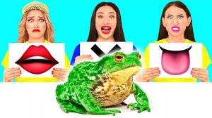 Откуси Лизни или Ничего Челлендж _ Потрясающие Кухонные Хитрости от BaRaDa Challenge
