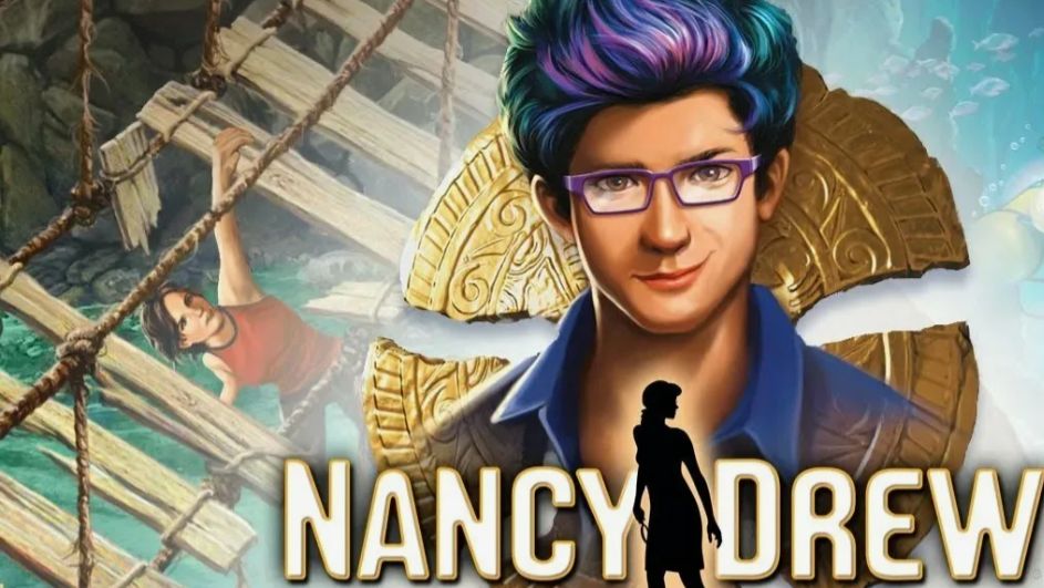 Нэнси Дрю. Расколотый медальон (Nancy Drew. The Shattered Medallion) 2014