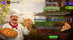 О мама Мия готовим Пиццу  - Pizza House Simulator🍕 Demo