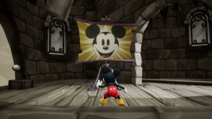 Старые времена в Disney Epic Mickey Rebrushed