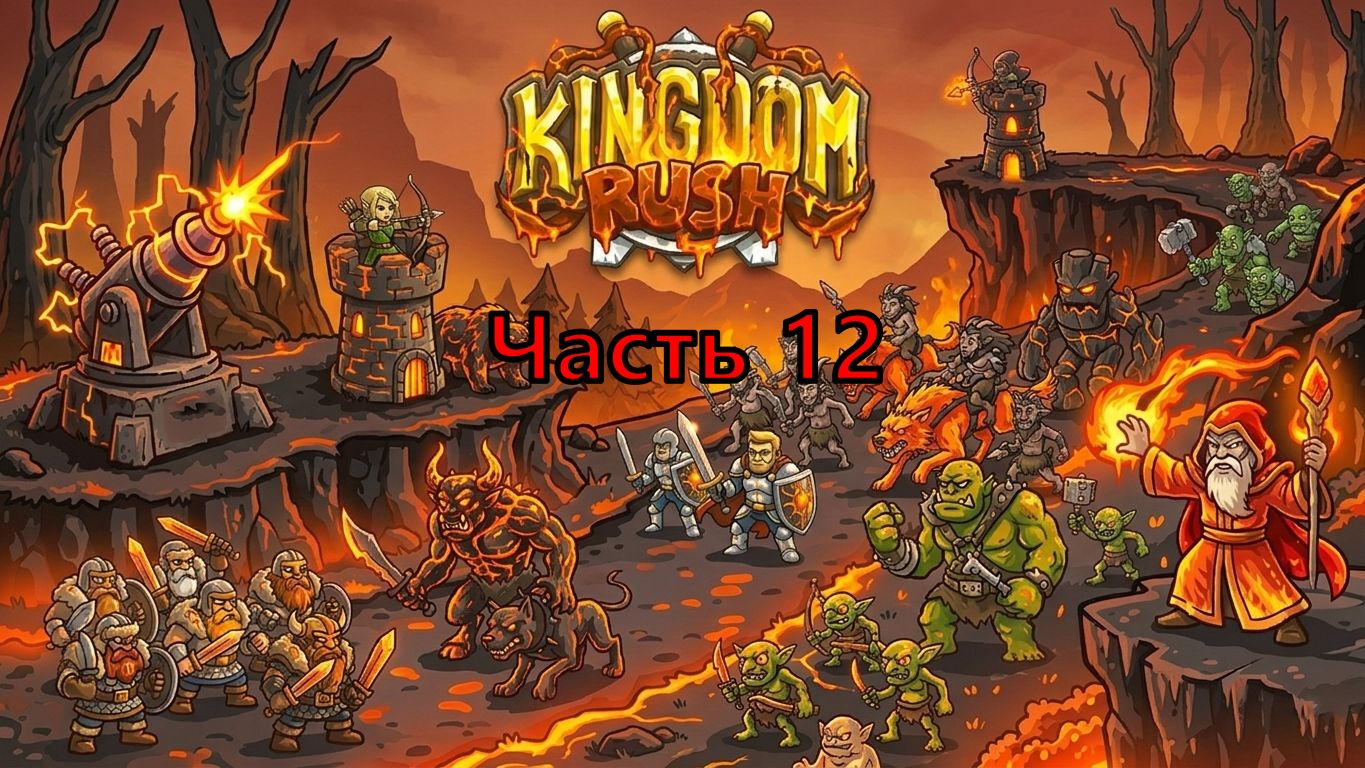 Доп. уровень 12 Kingdom Rush [Огненная Яма] смотреть онлайн