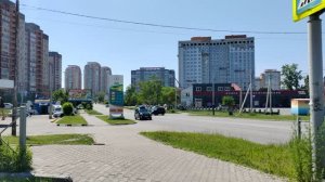 621. Хабаровск. Парк Гагарина - ТЦ Атриум. 22.06.26.