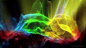 футуристический ночной город с неоновыми огнями спокойным движением и технологической безмятежностью