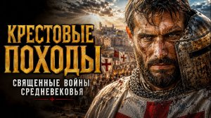 КРЕСТОВЫЕ ПОХОДЫ: Священные войны Средневековья | Лекция для сна