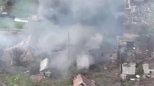 ВС РФ наносят новые удары по военным объектам в тыловых районах Украины.