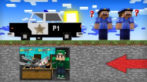 Я ОГРАБИЛ ПОЛИЦЕЙСКУЮ МАШИНУ В МАЙНКРАФТ | Риколит Minecraft