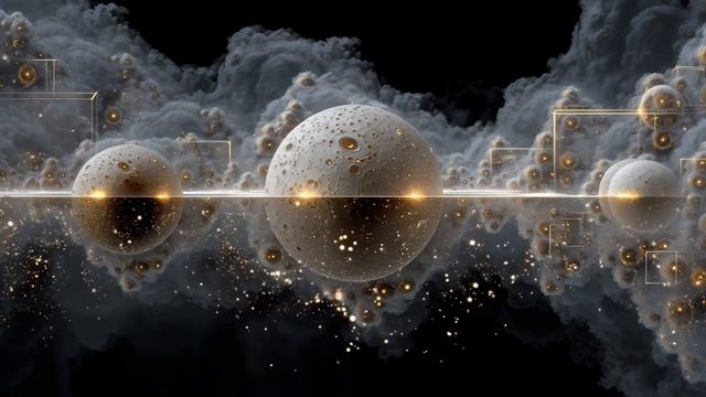 Neural Protocol Dark Ambient Music ｜ Hollow Sphere Signals & Cosmic Abyss