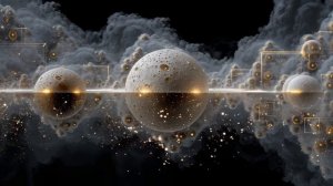 Neural Protocol Dark Ambient Music ｜ Hollow Sphere Signals & Cosmic Abyss