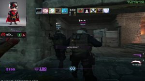 CS2 35lvl faceit кска