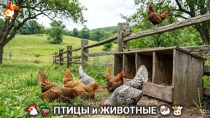 Сельские мотивы 🐏🐓🐇 Видео для души и радости 🌞 (18)