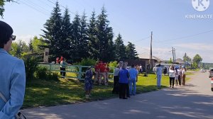 У нас ПРЕКРАСНОЕ село! ОХ! ТАКОЙ ДЕНЬ!