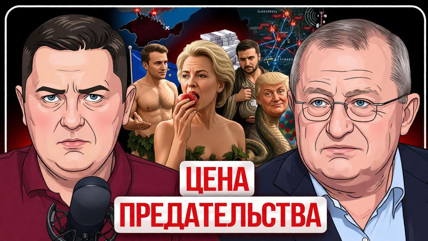 🍎 ПЕРВОРОДНЫЙ ГРЕХ РЕЖИМА ЗЕЛЕНСКОГО. Дедлайн для Лукашенко. Позорная Сделка ТРАМПА с Ираном смотреть онлайн