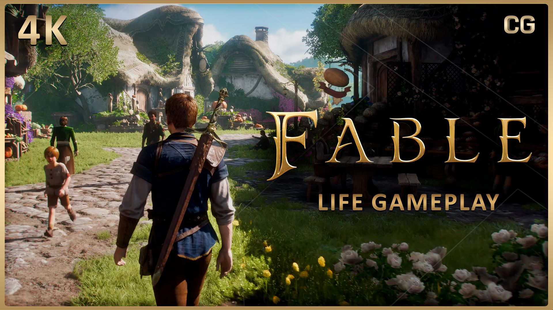 Fable - Life' Геймплей Демо (2027) 4K