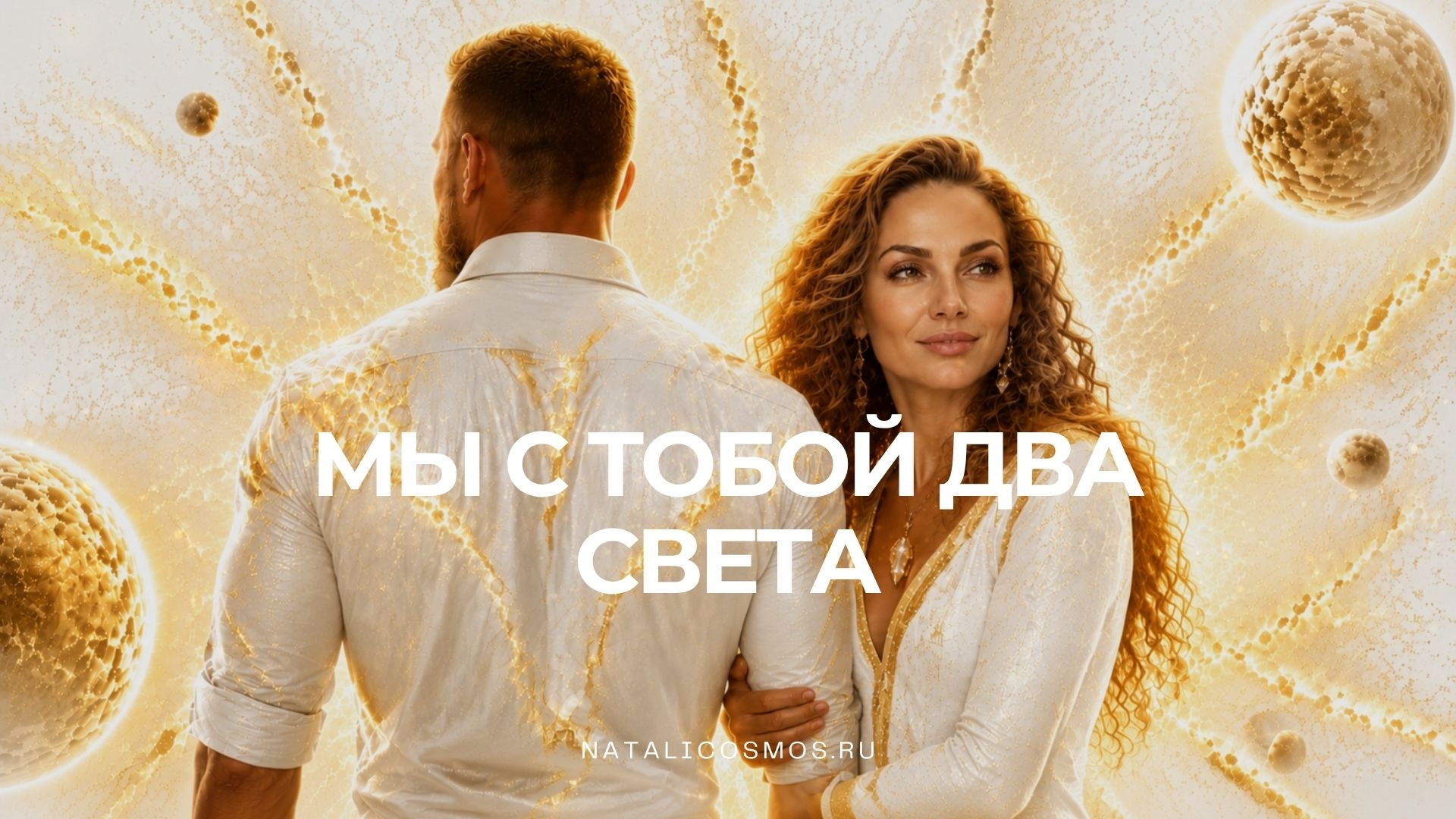Мы с тобой два света - автор Наталья Космос