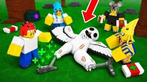 ROBLOX Пропавшие дети спасают ВСЕХ монстров в 99 Ночей в Лесу!