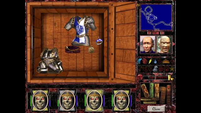 Might And Magic VII: For Blood And Honor. Часть 22. 4 мага в колонии Зод.