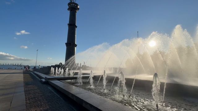 Красота парка 300-летия Санкт-Петербурга