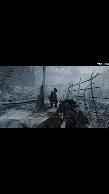 METRO Exodus паровоз и ганза