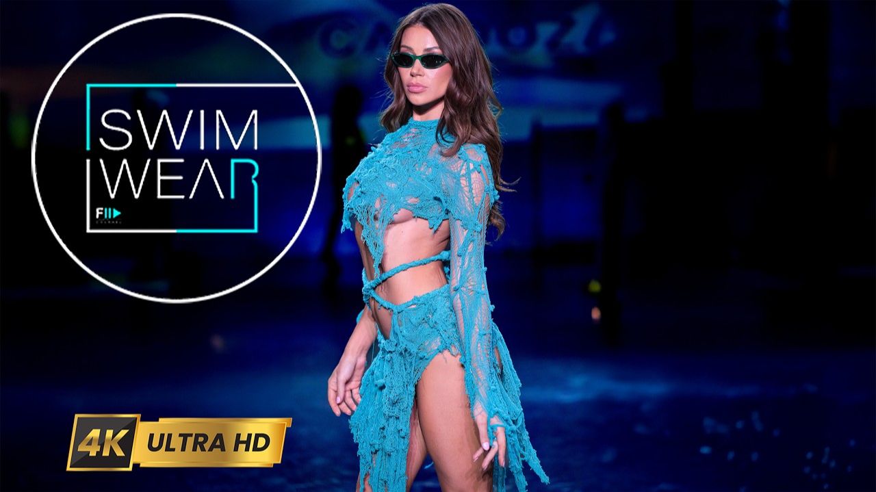 HERWIN CARDOZA Art Hearts Swimweek 2025 Las Vegas - 4K